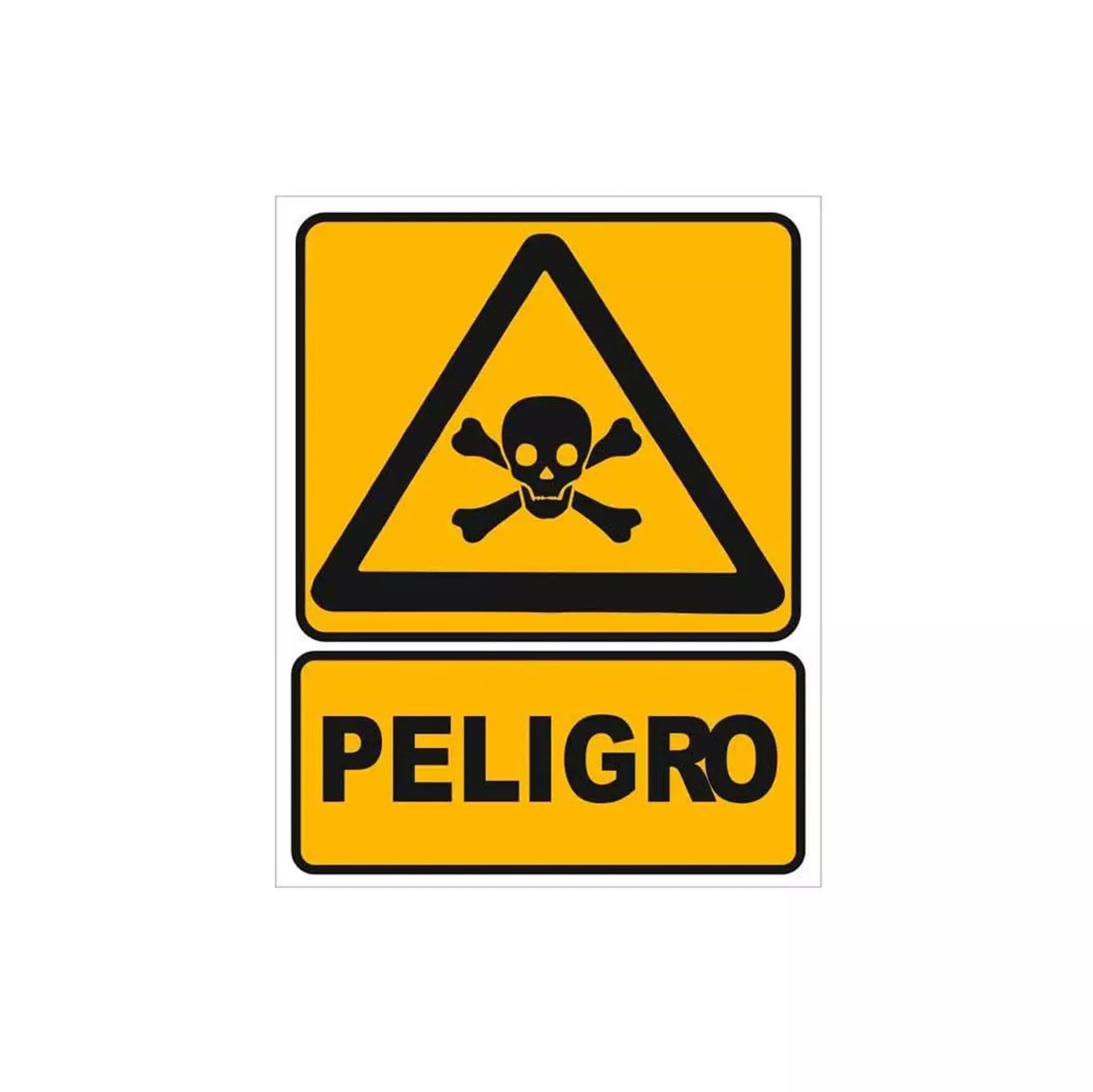 Cartel-Peligro