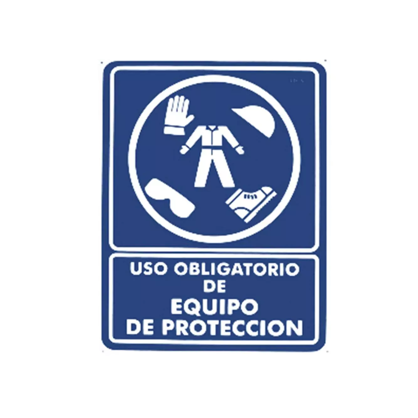 Cartel-Obligatorio Equipo-Seguridad