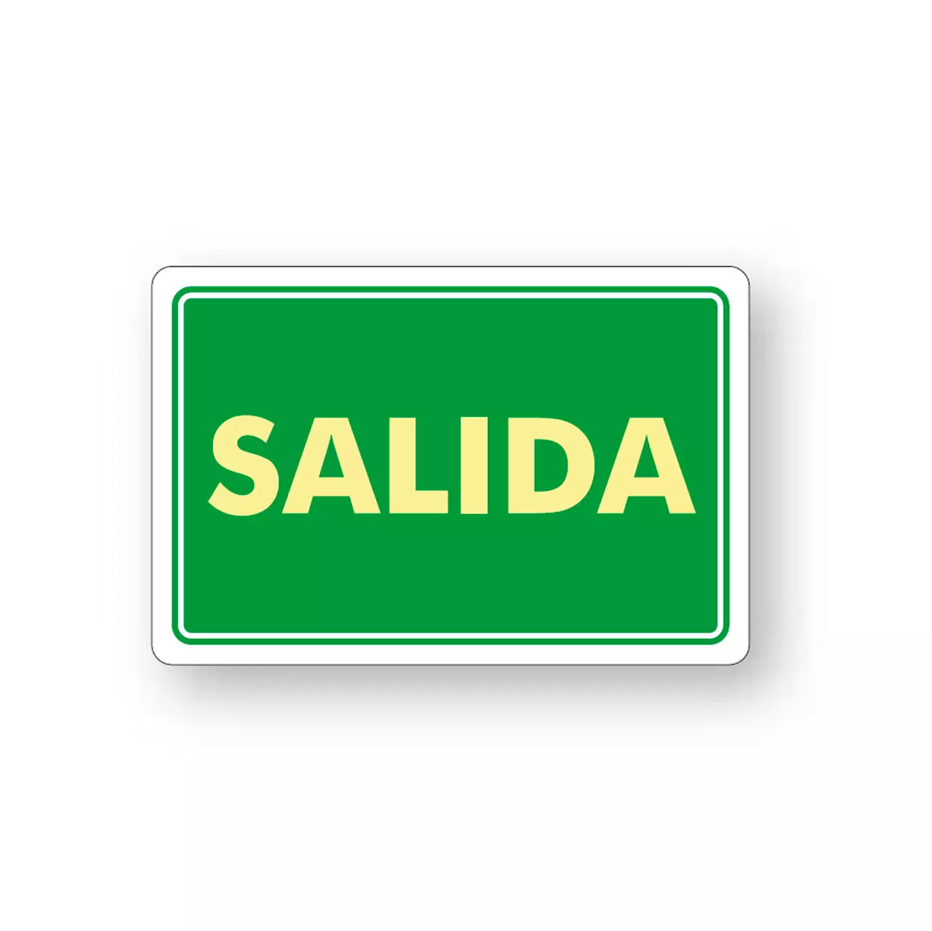 señalamiento salida S00112-01