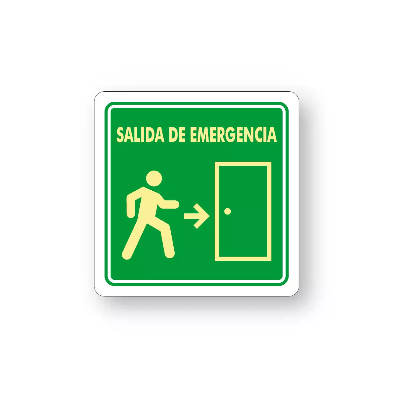 señalamiento salida de emergencia puerta derecha S00100-02