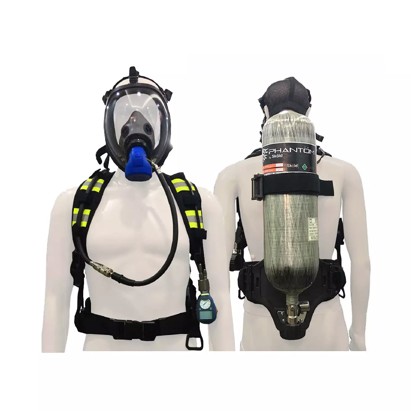 Equipo de Respiracion Phantom SCBA-P02 Skold